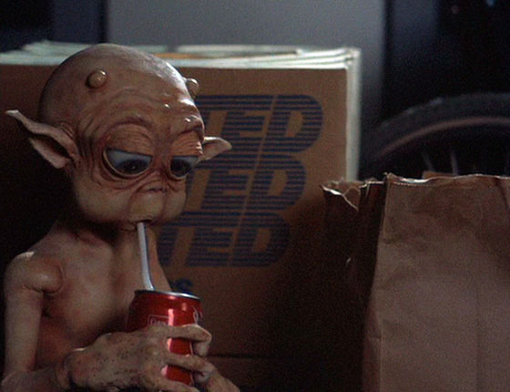 Image result for aliens drinking coke